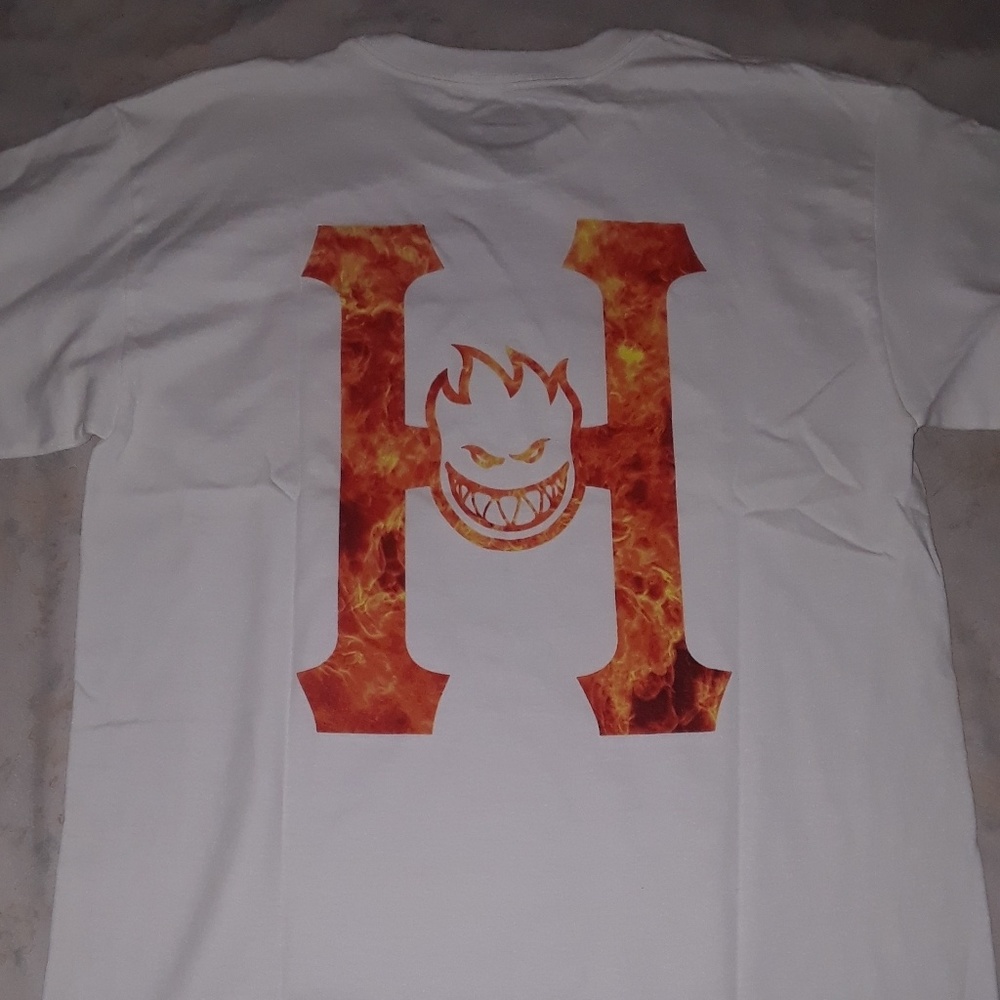Huf/spitfire Collab tee
